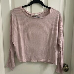 Garage pink long sleeve shirt